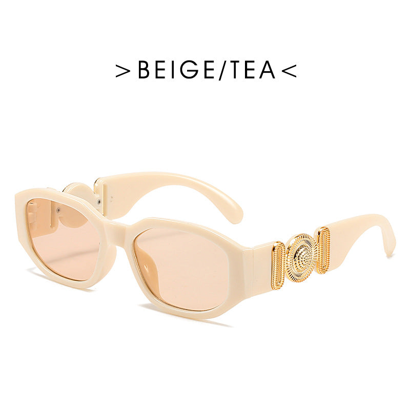Wholesale Hip-hop Cool and Trendy PC Sunglasses